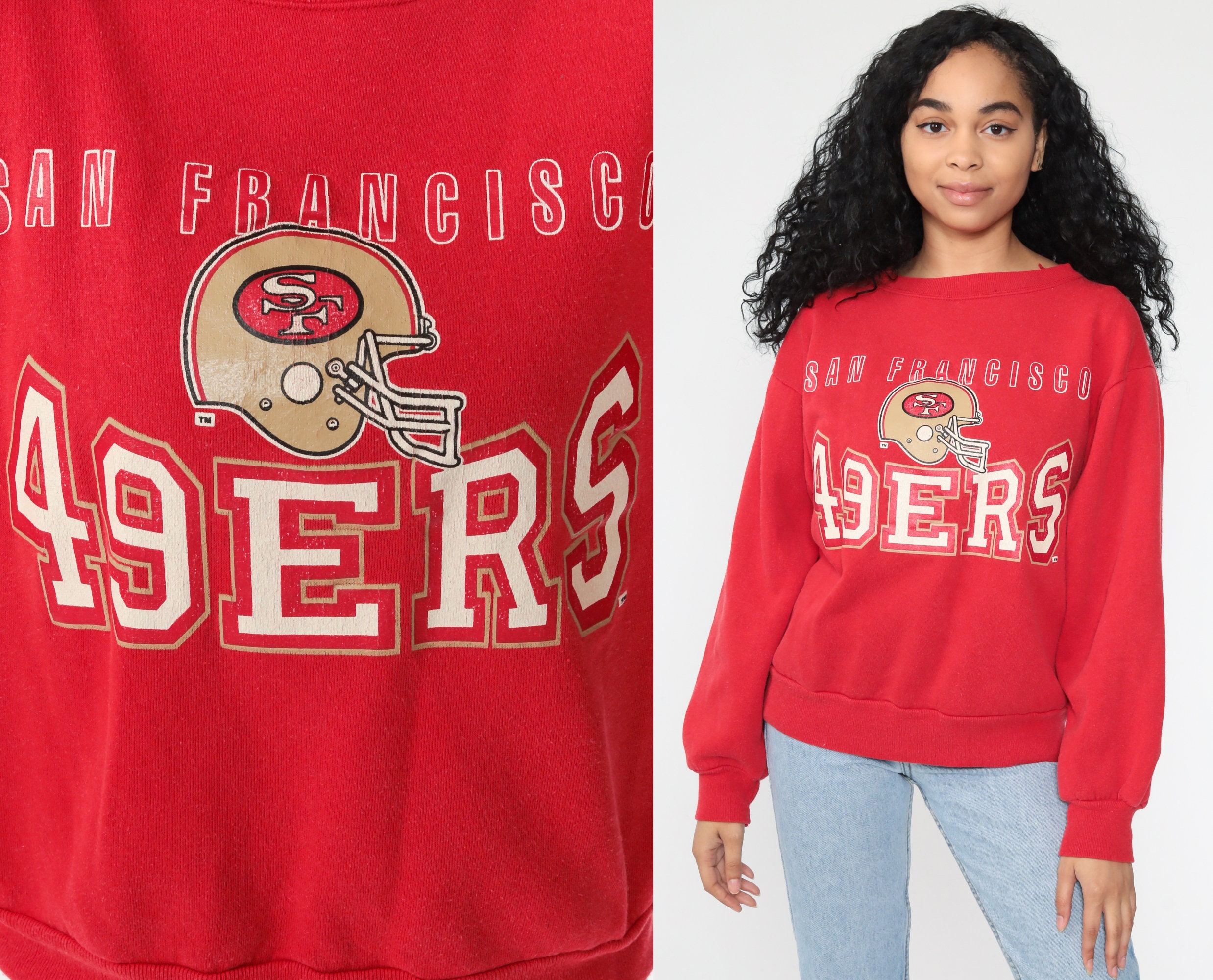 niners sweatshirt