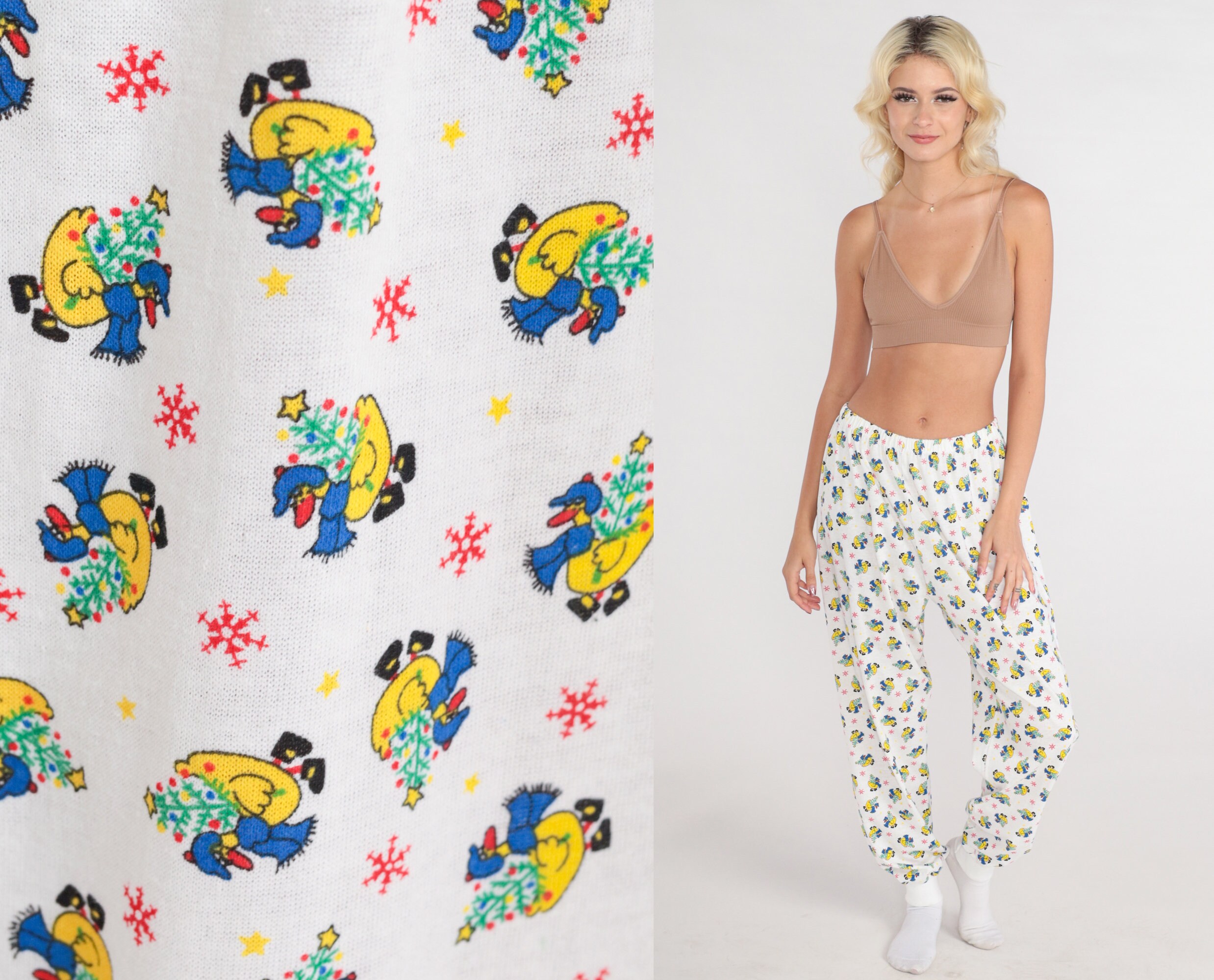 duck pajama pants