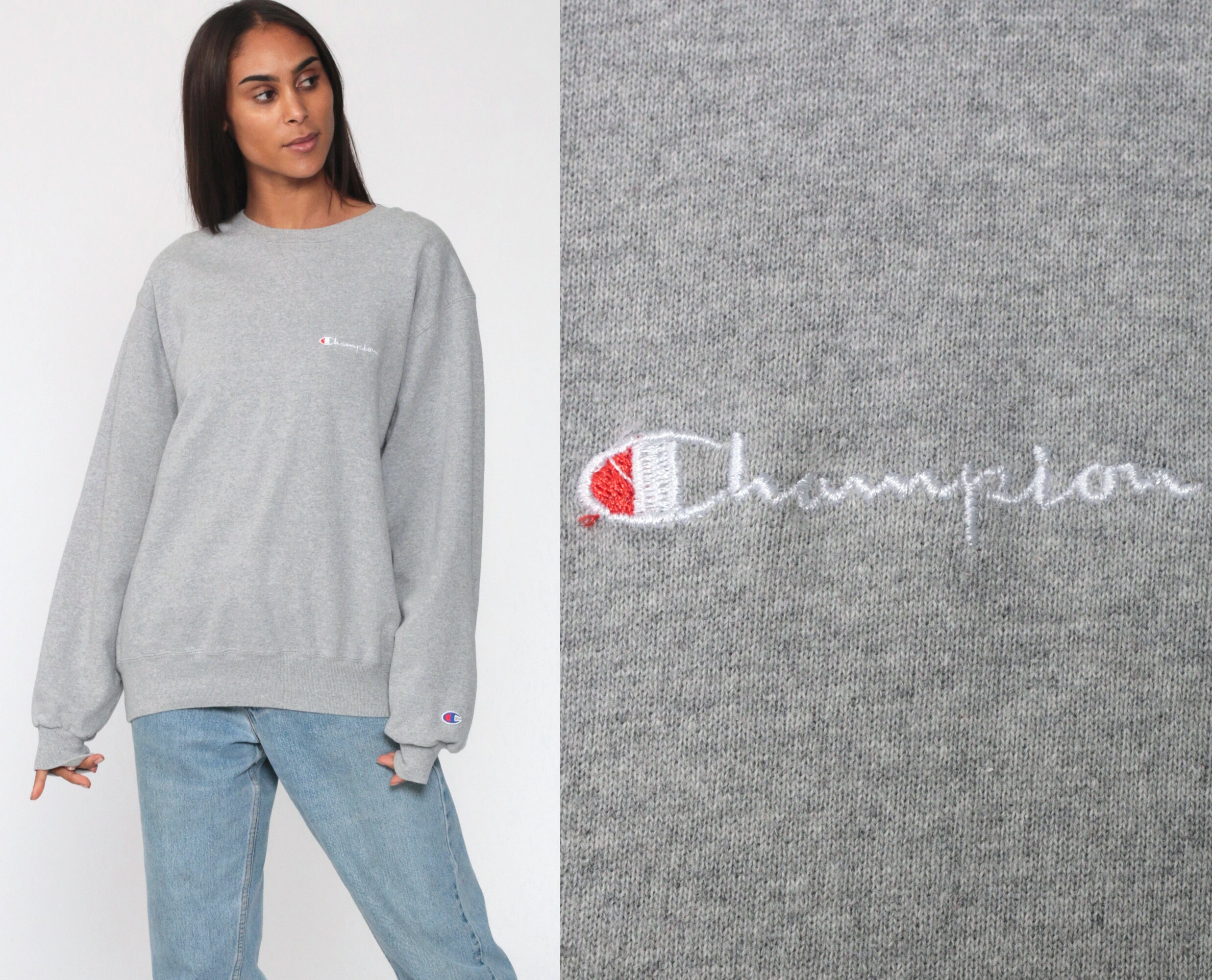 oversized sports jumper