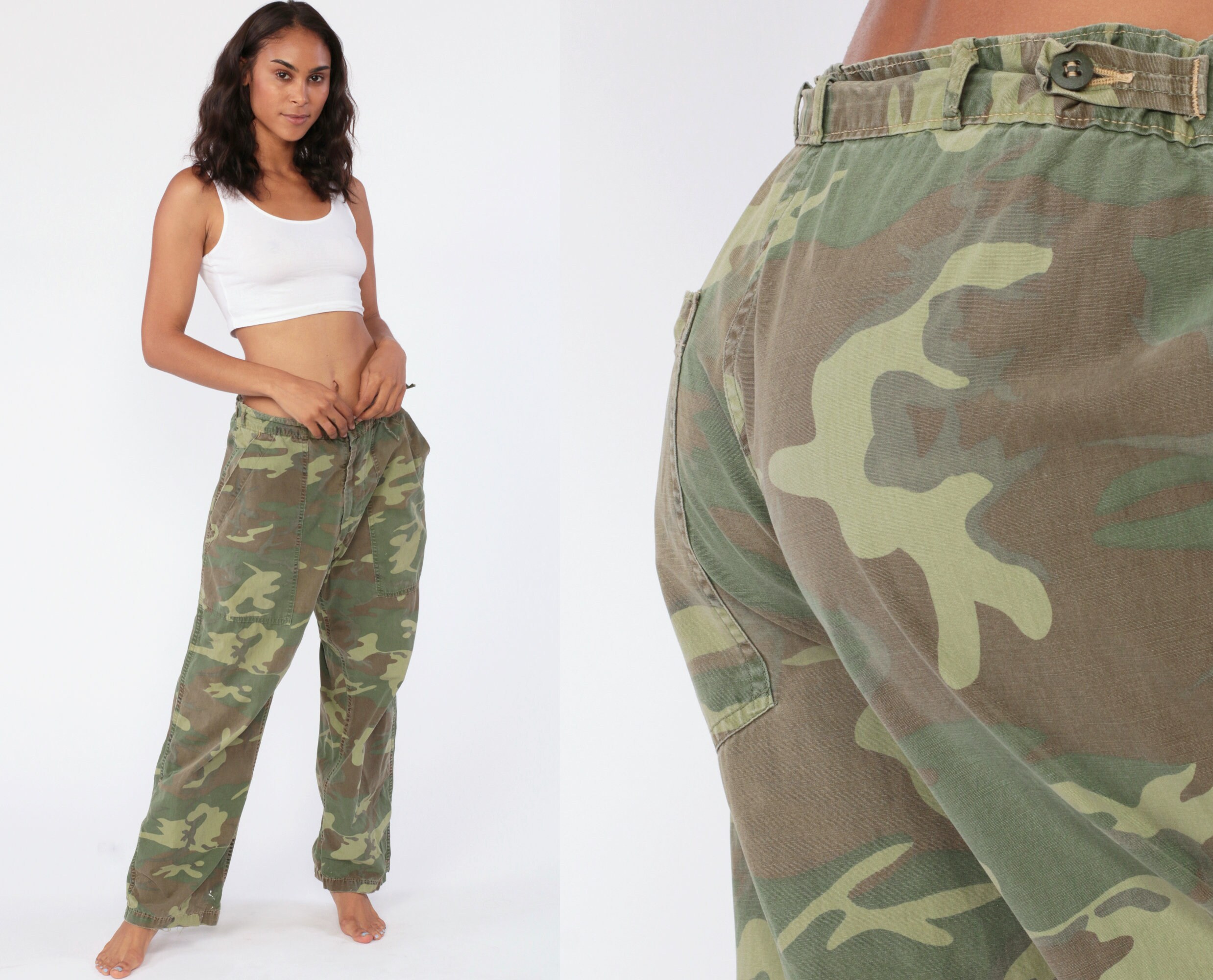 80s cargo pants