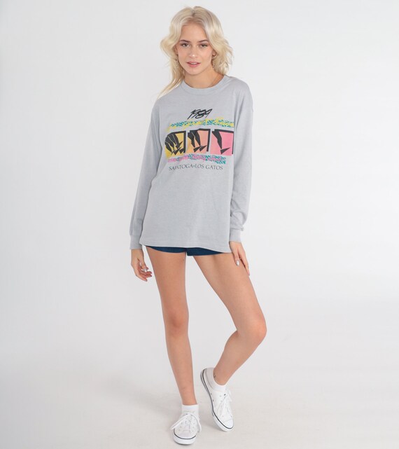 1989 The Great Race Shirt Saratoga Los Gatos Running … Gem