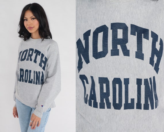 Carolina champion sweatshirt outlet