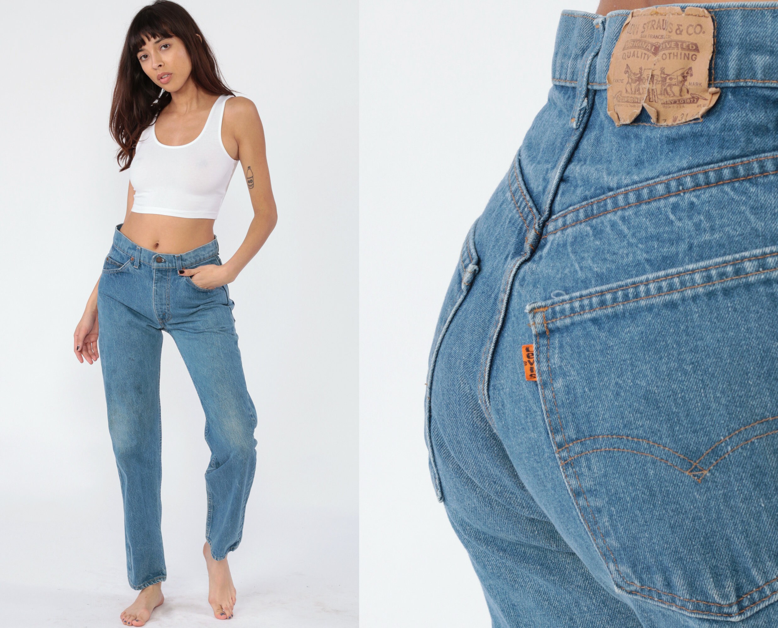 mom jeans straight