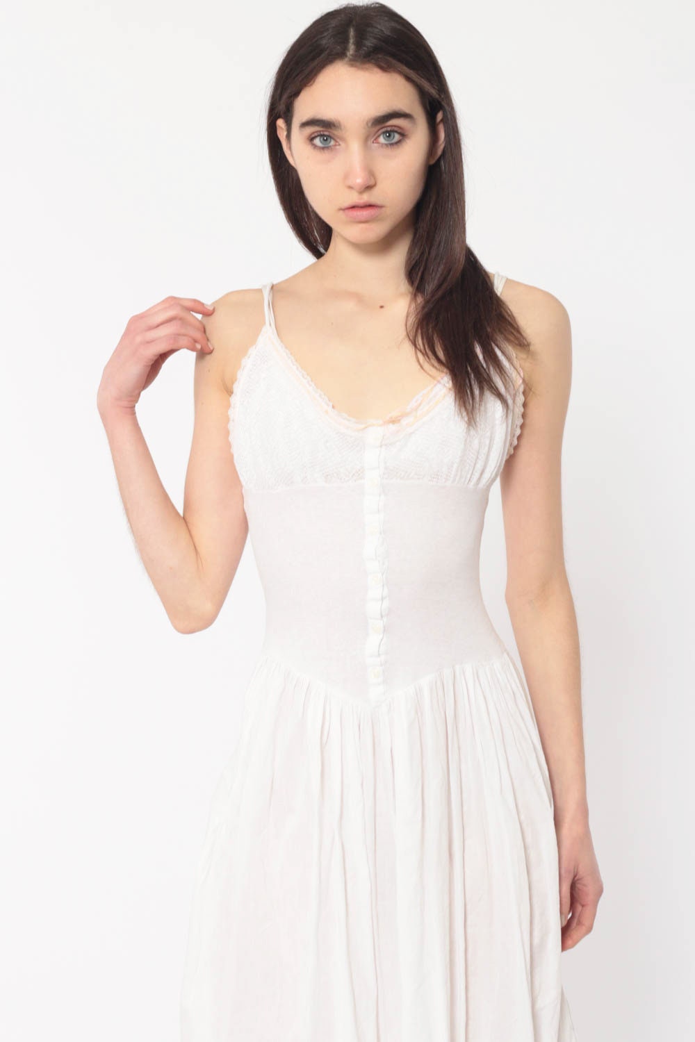 sheer cotton slip