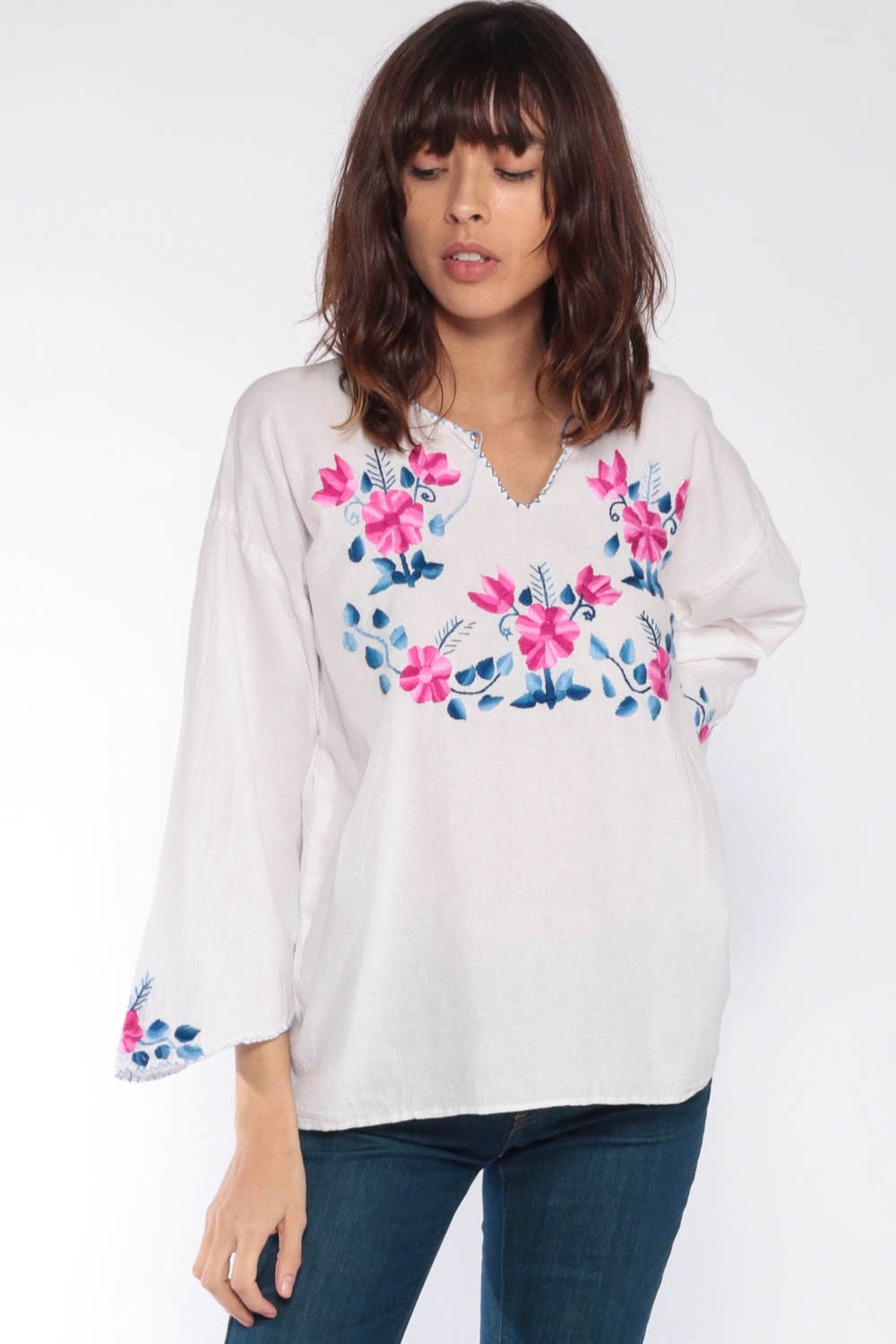 embroidered boho shirts