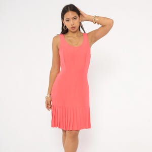sachin and babi light blue dress Salmon Pink Cocktail Dress Aunt Petunia main image 1