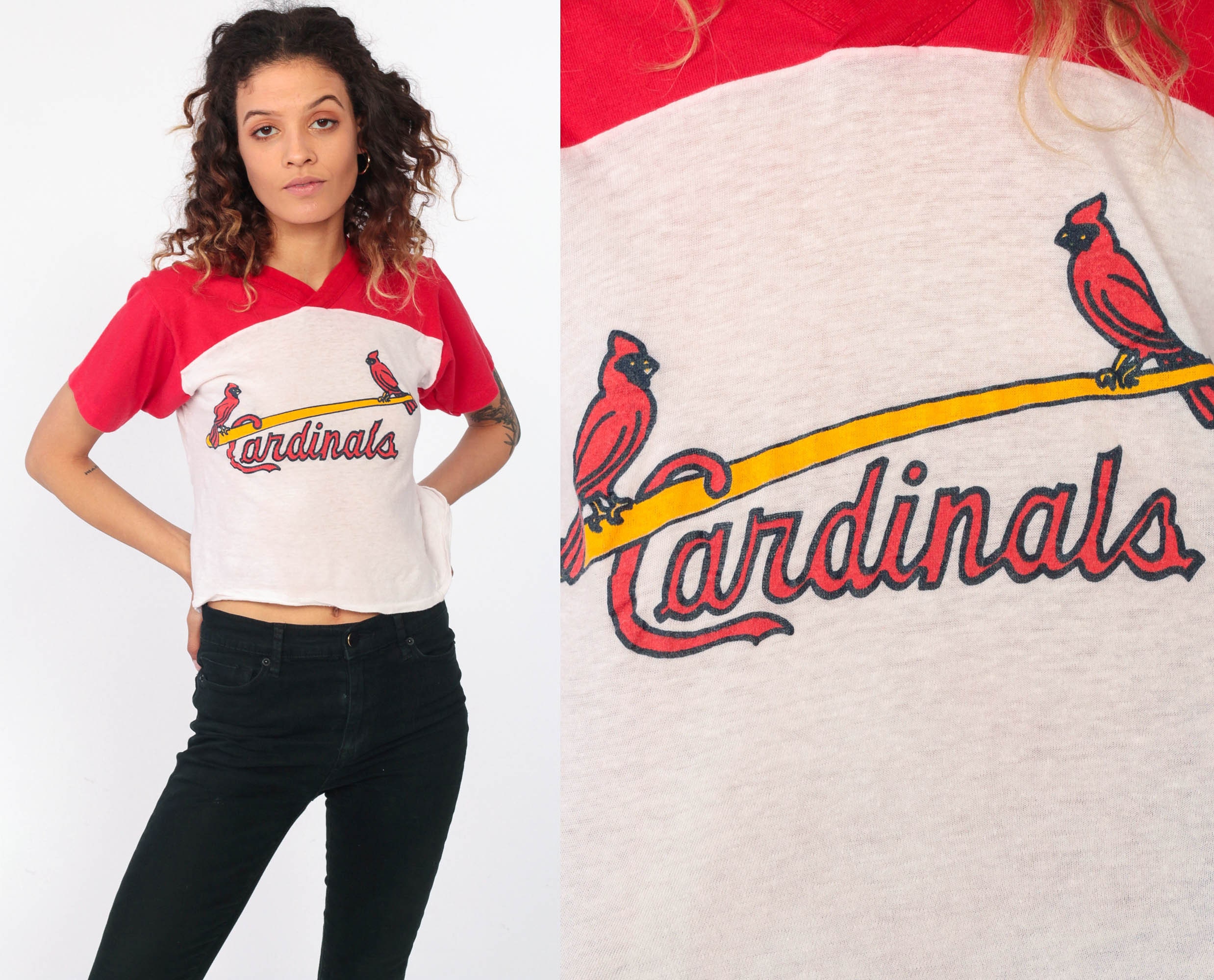 retro st louis cardinals t shirt