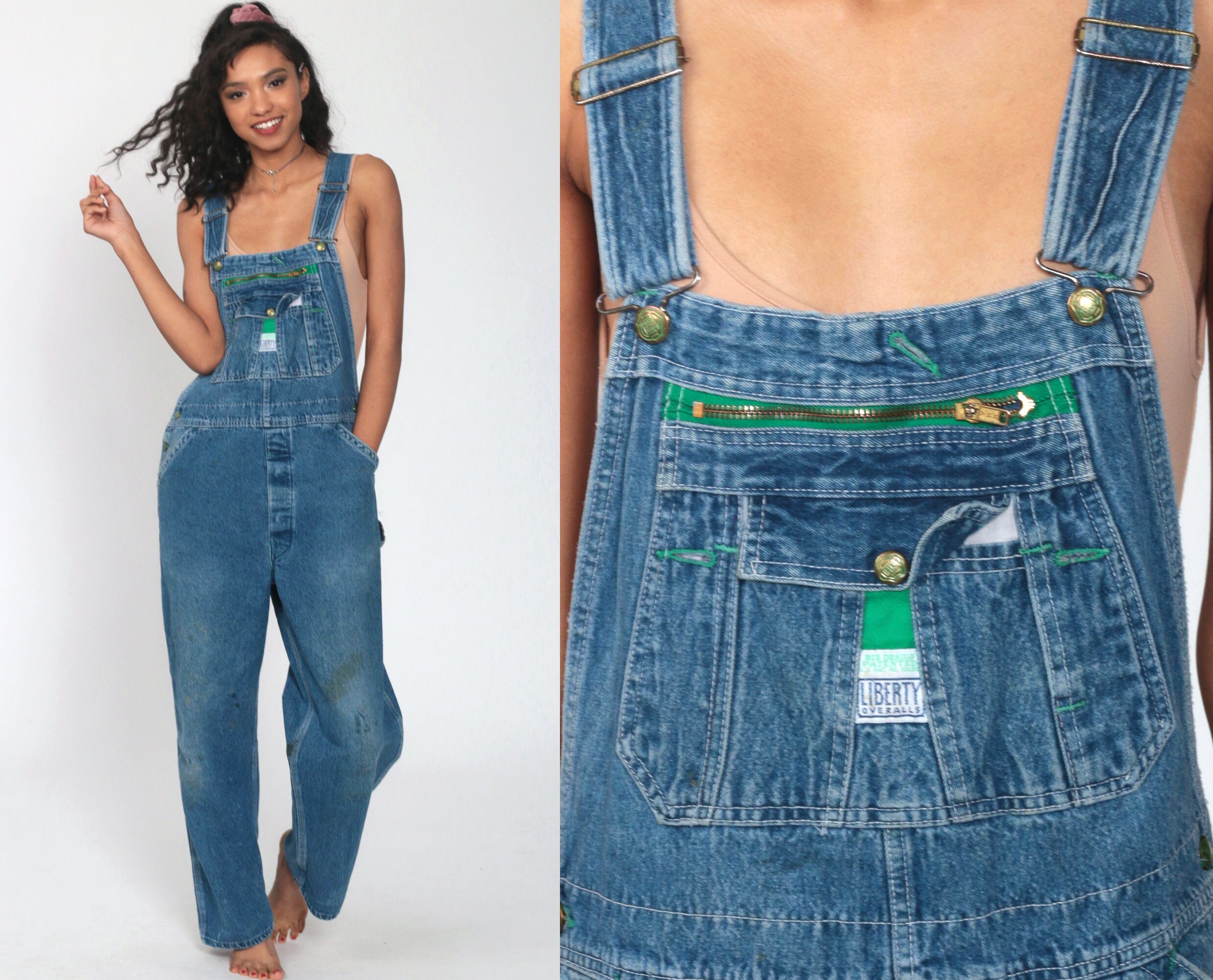 vintage liberty overalls