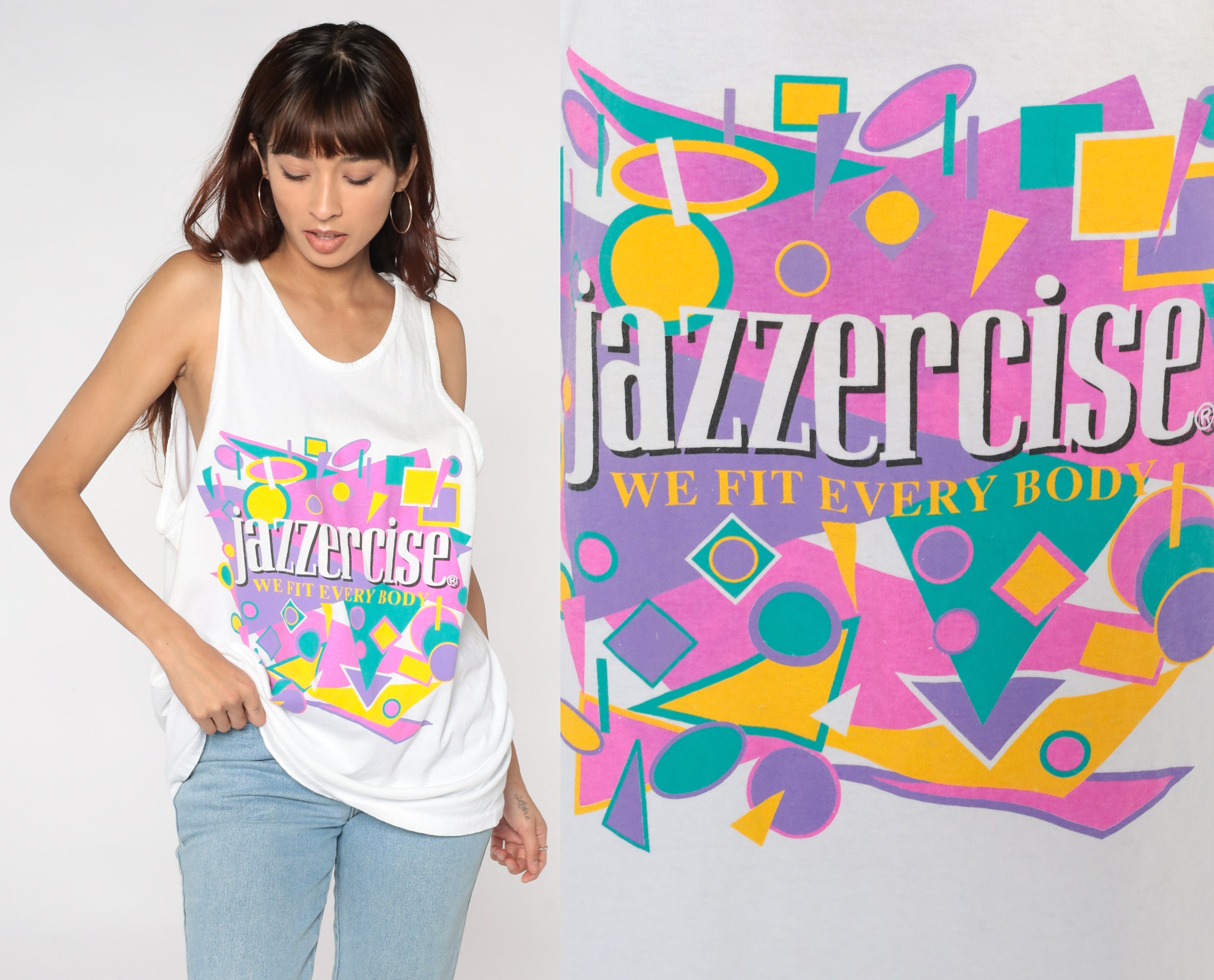 «最新作»DANCE IT OUT TANK - JAZZERCISE