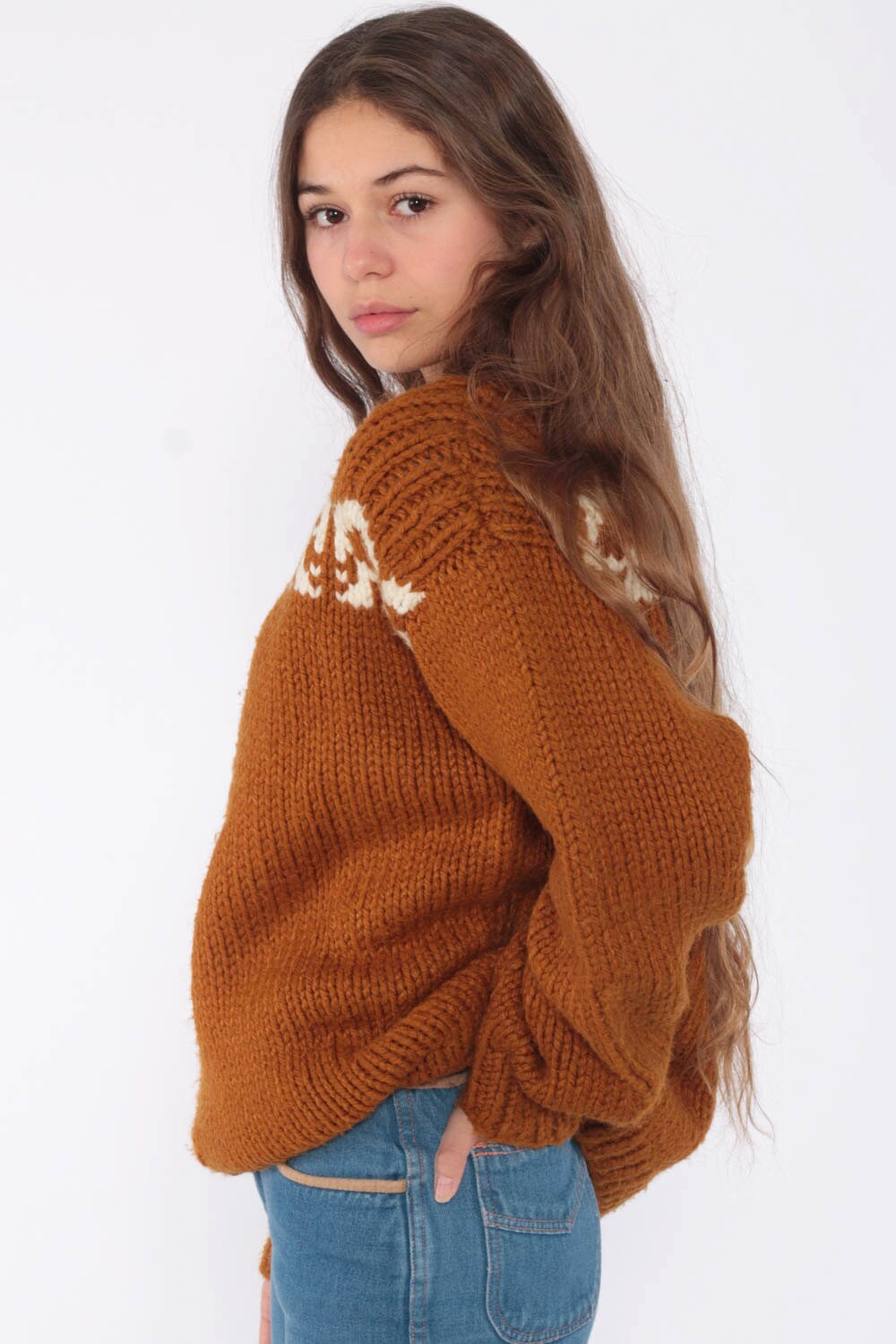sweater boho