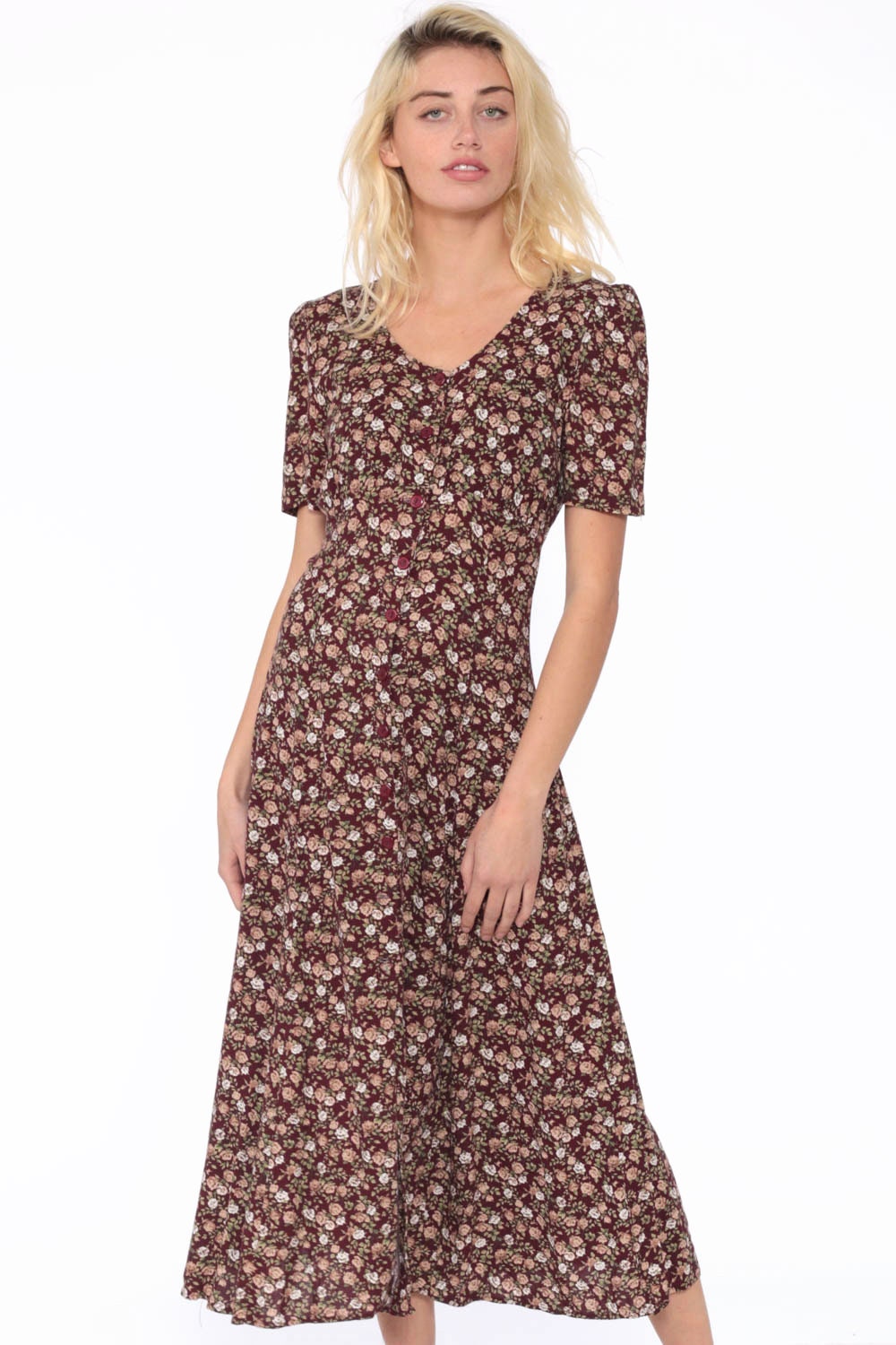 button up maxi dresses