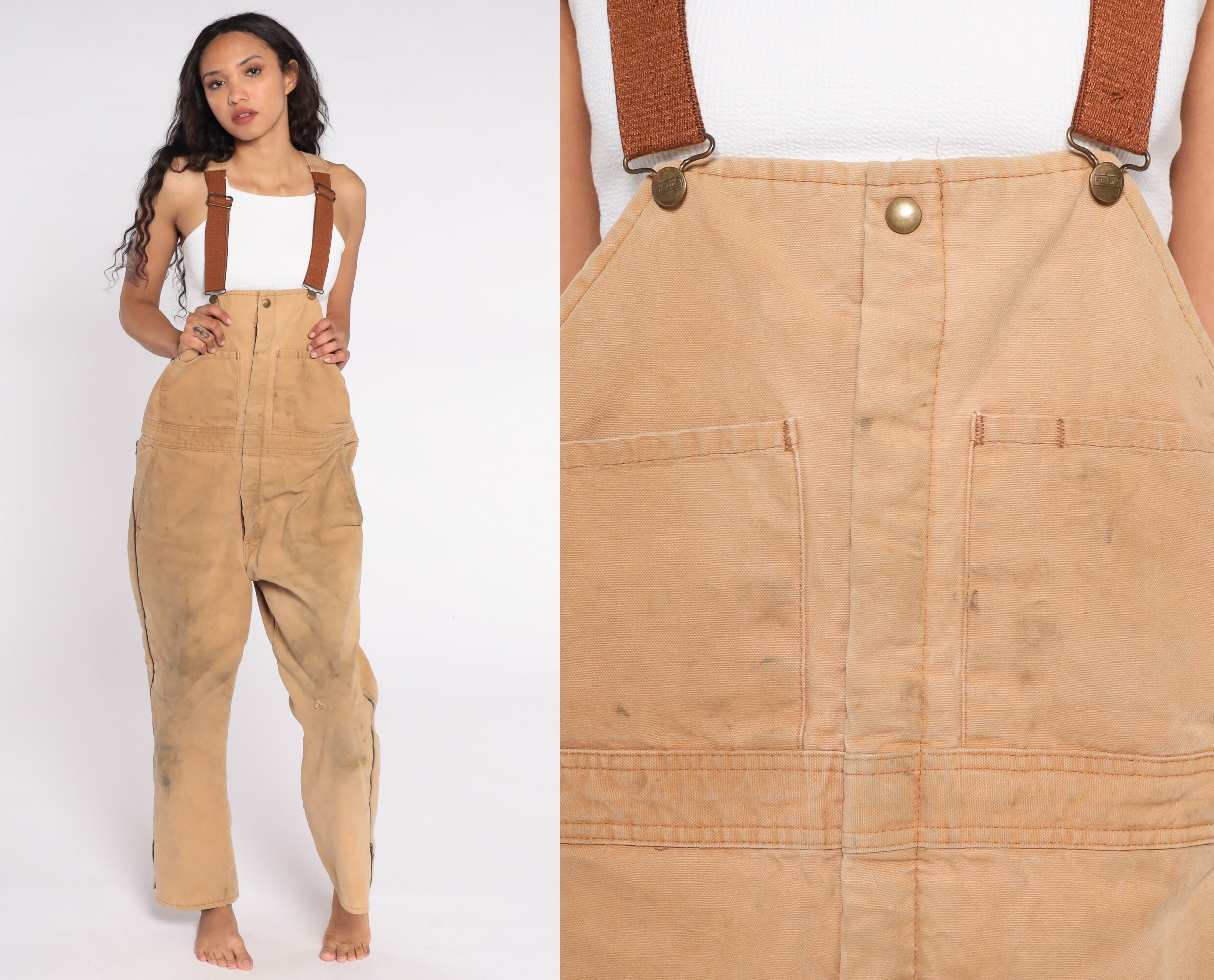 Walls Insulated Overalls Blizzard Pruf 