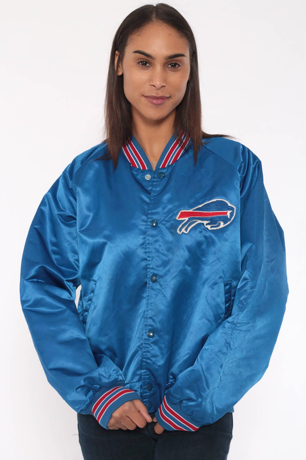 womens buffalo bills jackets
