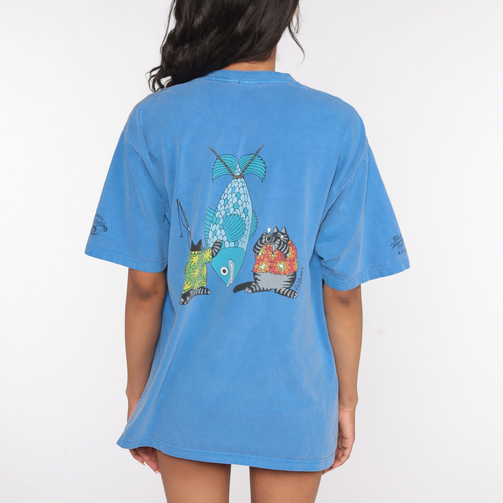 kliban-cat-shirt-crazy-shirts-tshirt-80s-vacation-hawaii-fish-shirt