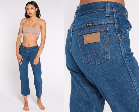 WRANGLER Jeans 80s Jeans Straight Leg 