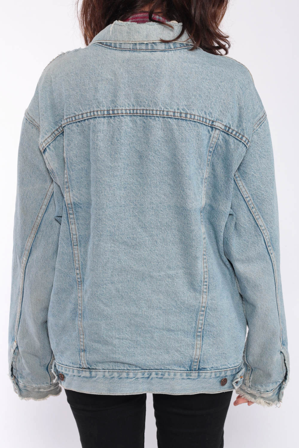 flannel lined levis