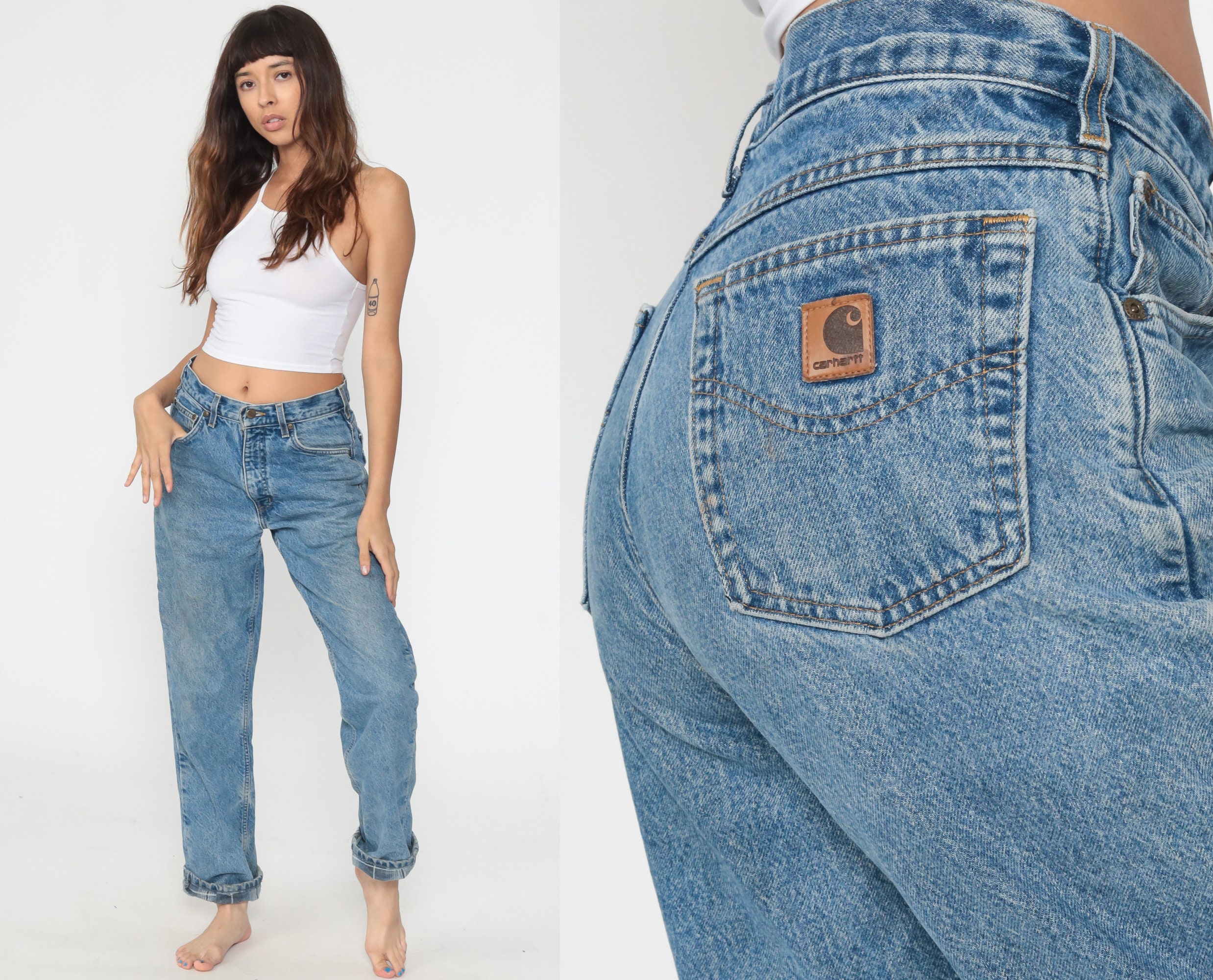 carhartt baggy denim