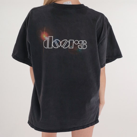 Vintage The Doors Shirt 90s Jim Morrison T-Shirt … - image 8
