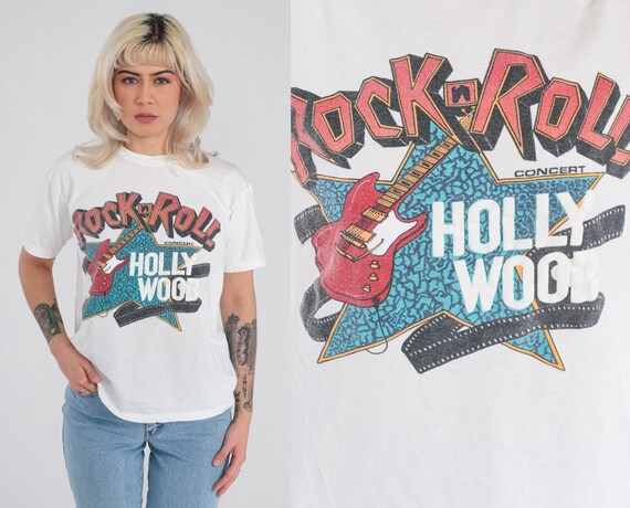 rocker graphic tee - Gem