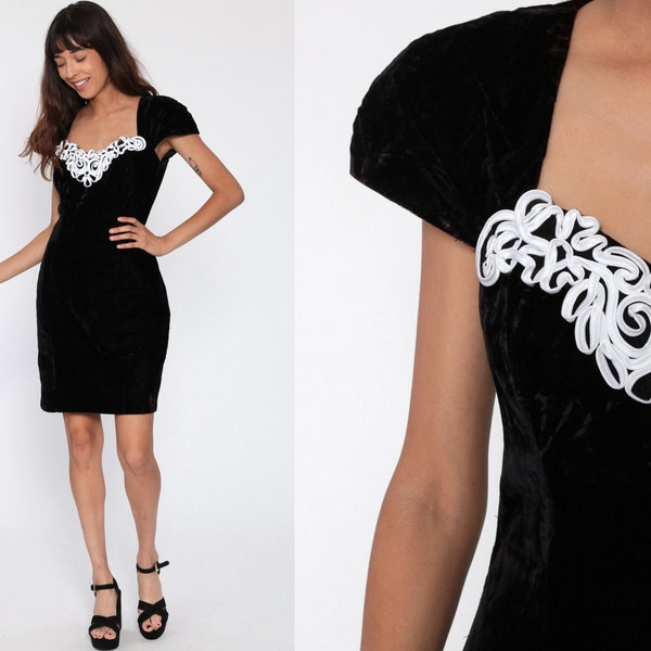 Kiara Keyhole Open Back Mini Dress