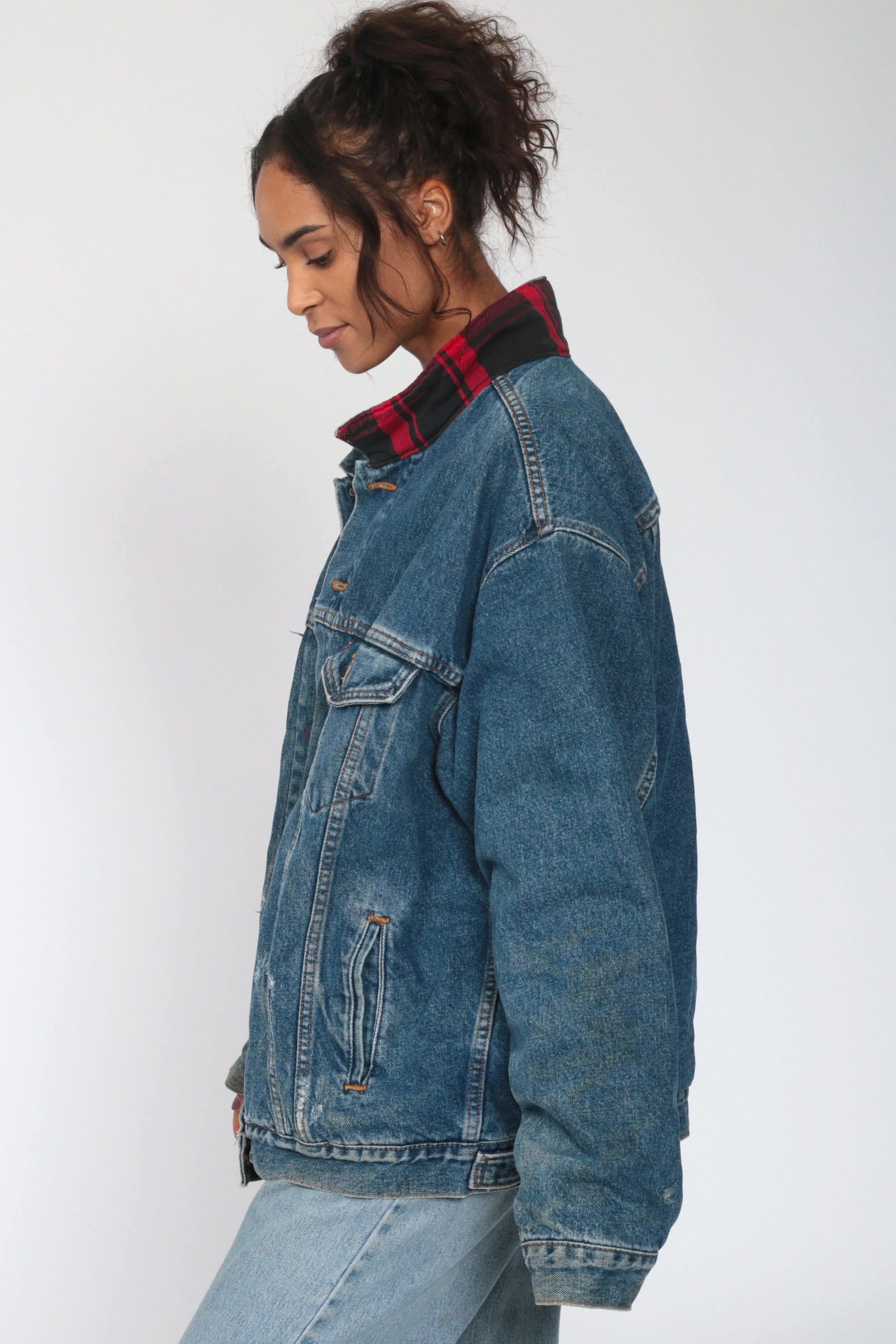 macys levis jean jacket