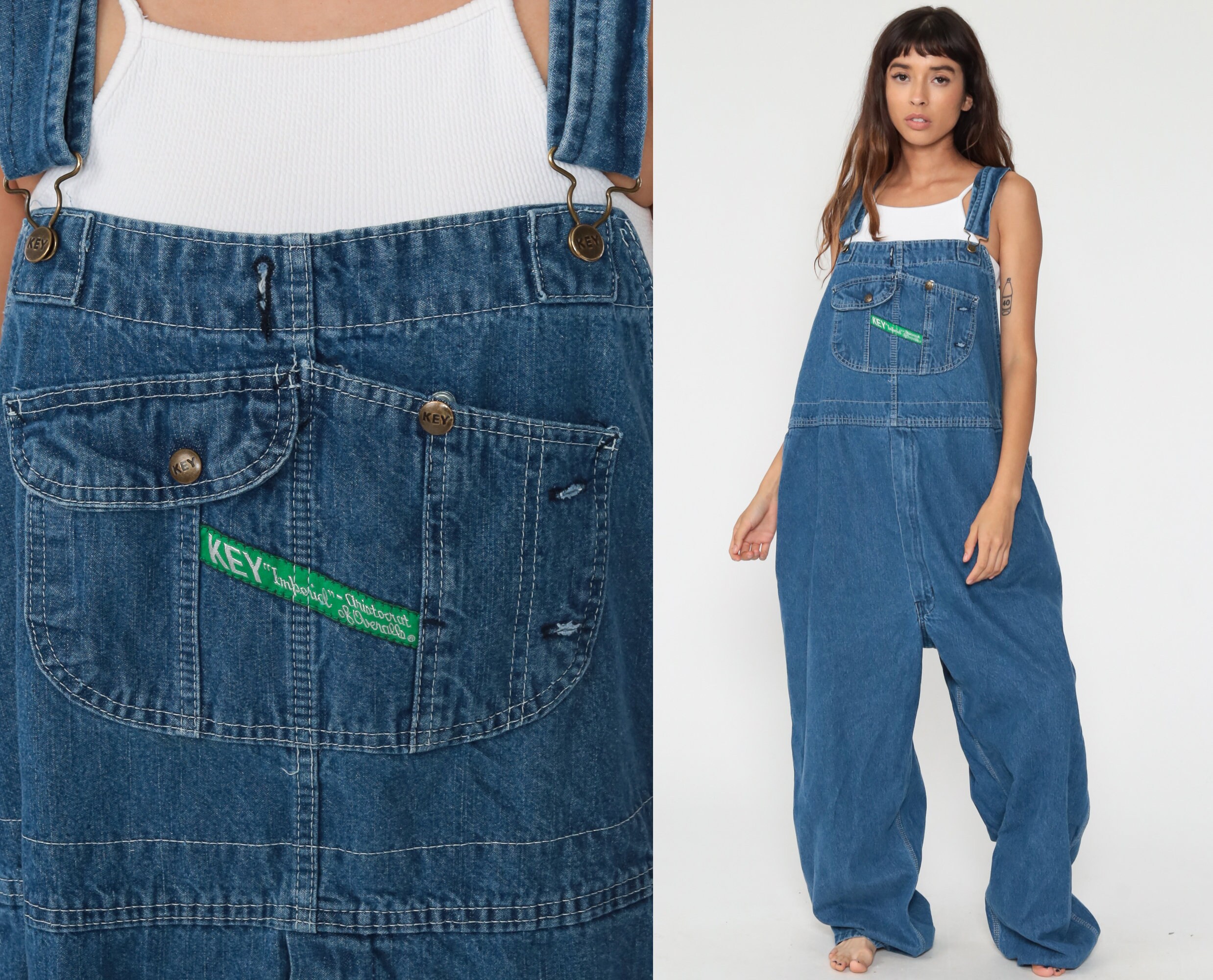 key dungarees