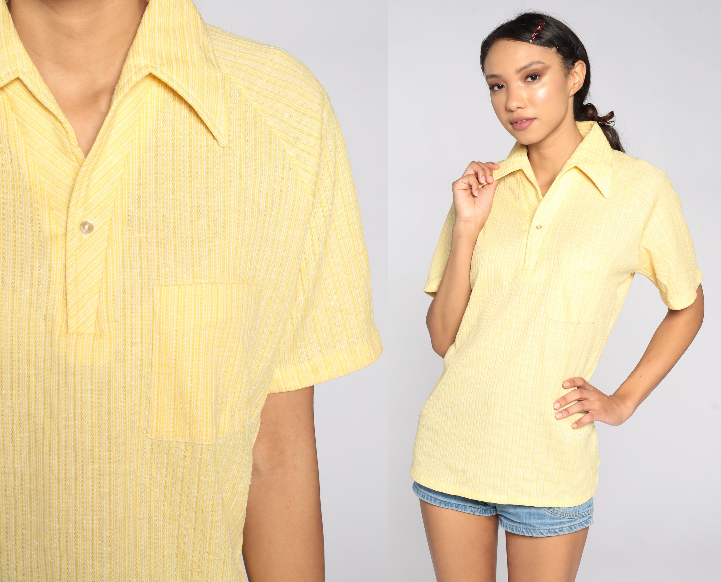 yellow polo outfit