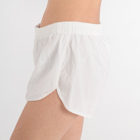 White Swim Shorts 90s Kolohe Hawaiian Swim Trunks… - image 3