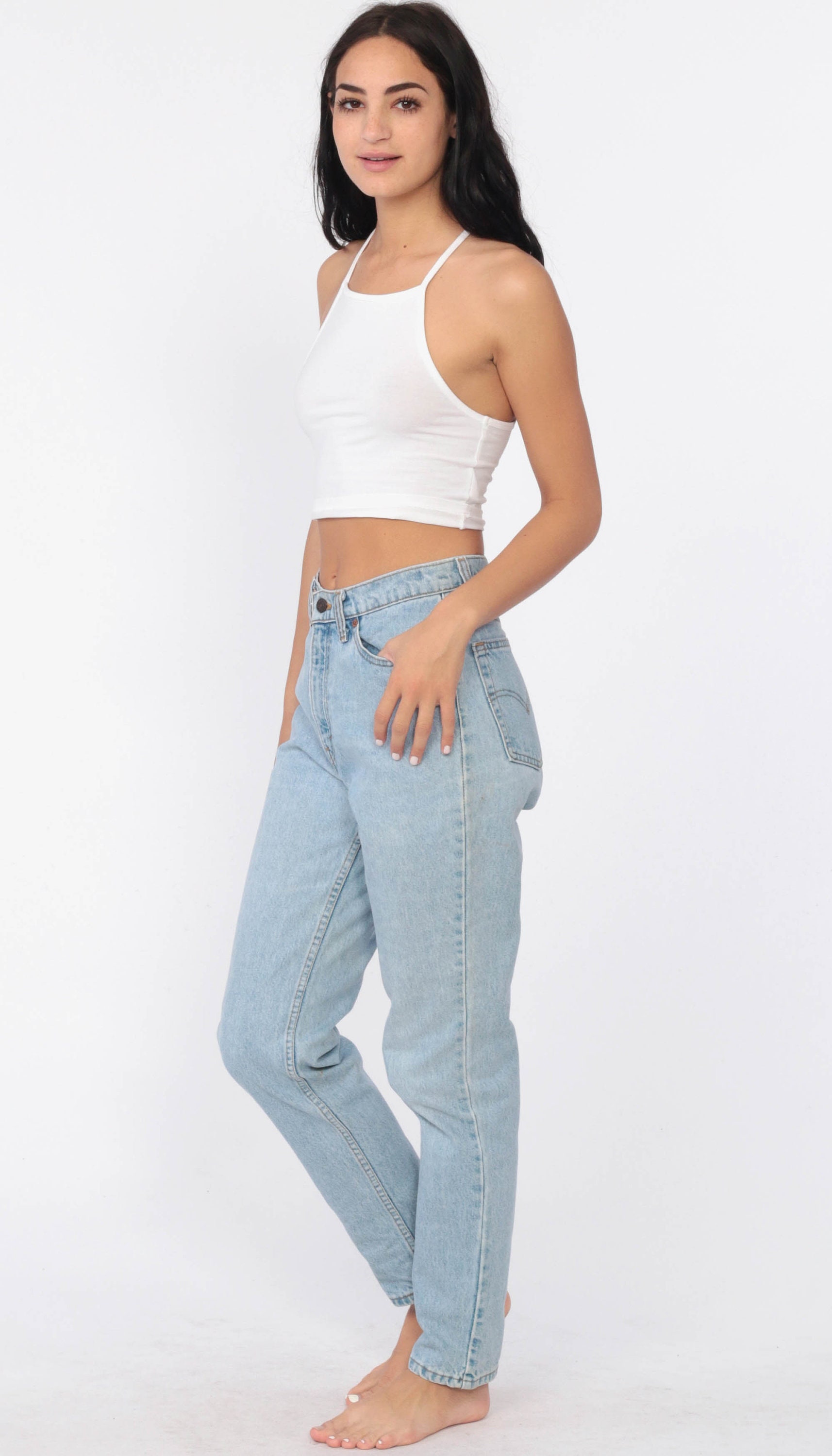 levis high waisted mom jean