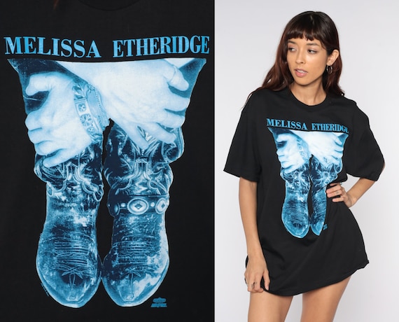 1992 Melissa Etheridge Shirt -- Vintage Never Enough Tshirt Band T Shirt 90s Concert Tee Rock Tour Tee Original Band Shirt Extra Large xl