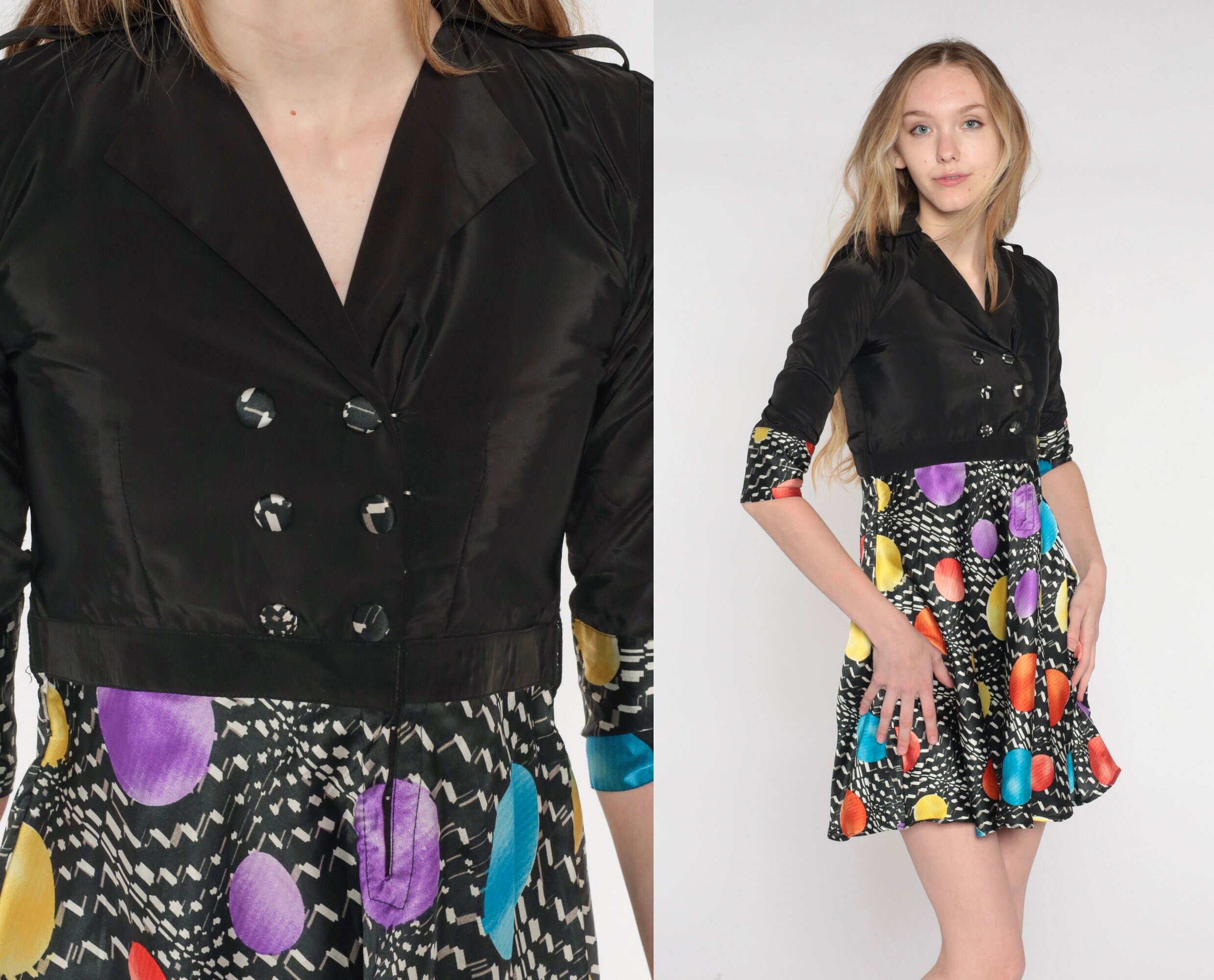 90s silk dress