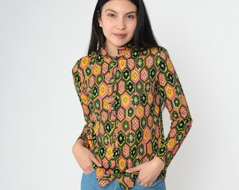 Blouses, Tops
