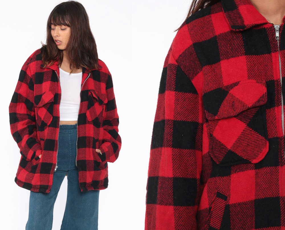 flannel lumberjack jacket