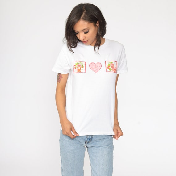 Strawberry Shortcake Shirt 90s Graphic 