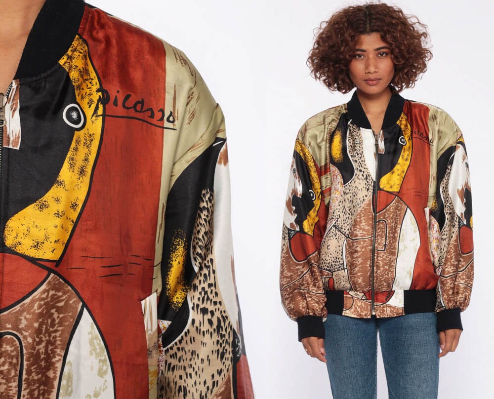 Picasso Jacket Bomber Jacket Korea 
