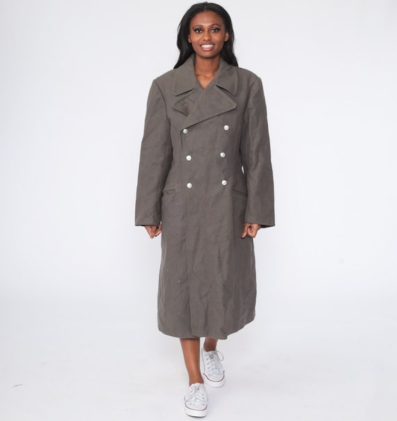taupe peacoat
