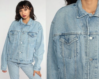 80s Gap Jean Jacket - Etsy