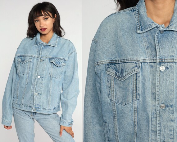 1980s denim jacket