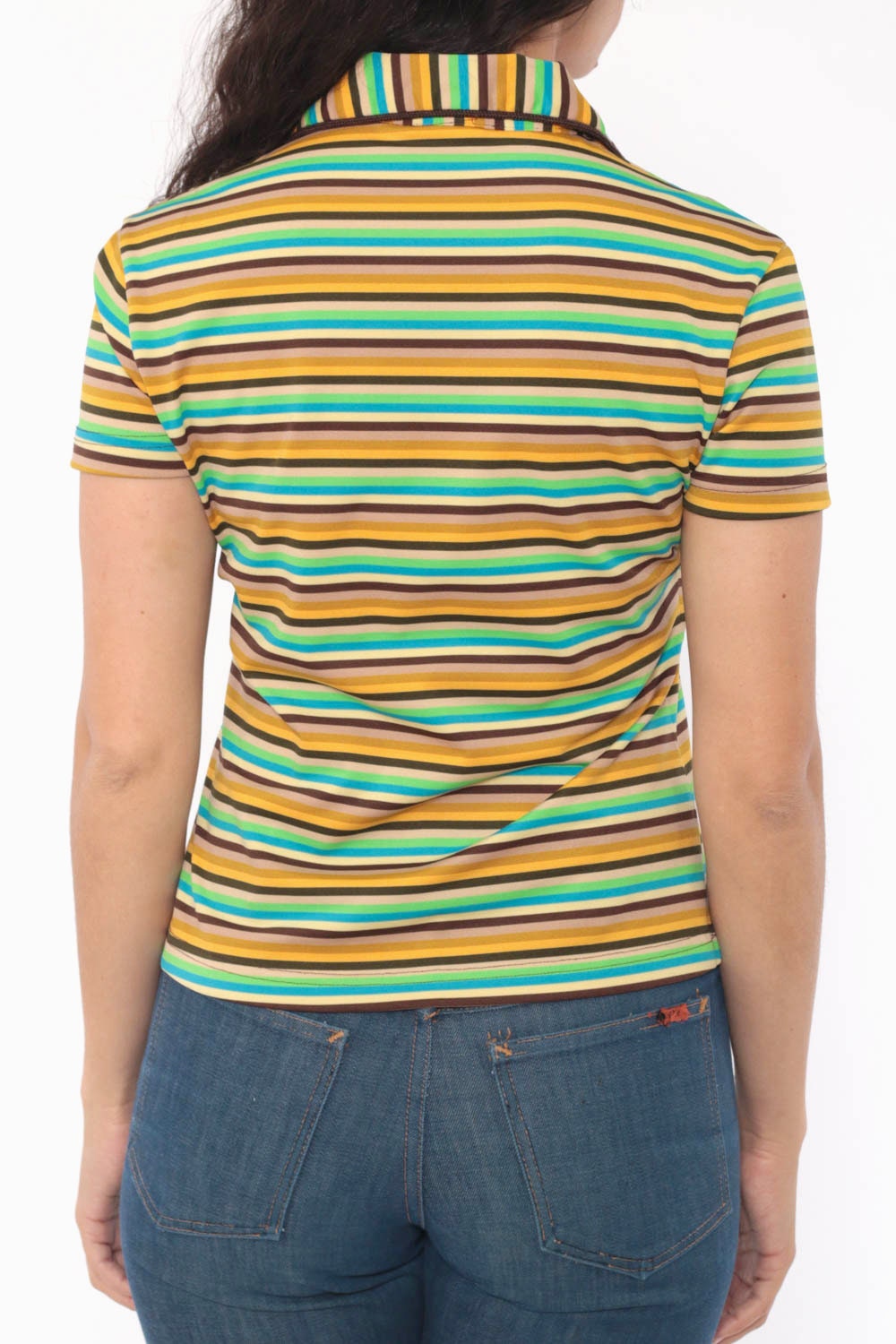 y2k polo shirt