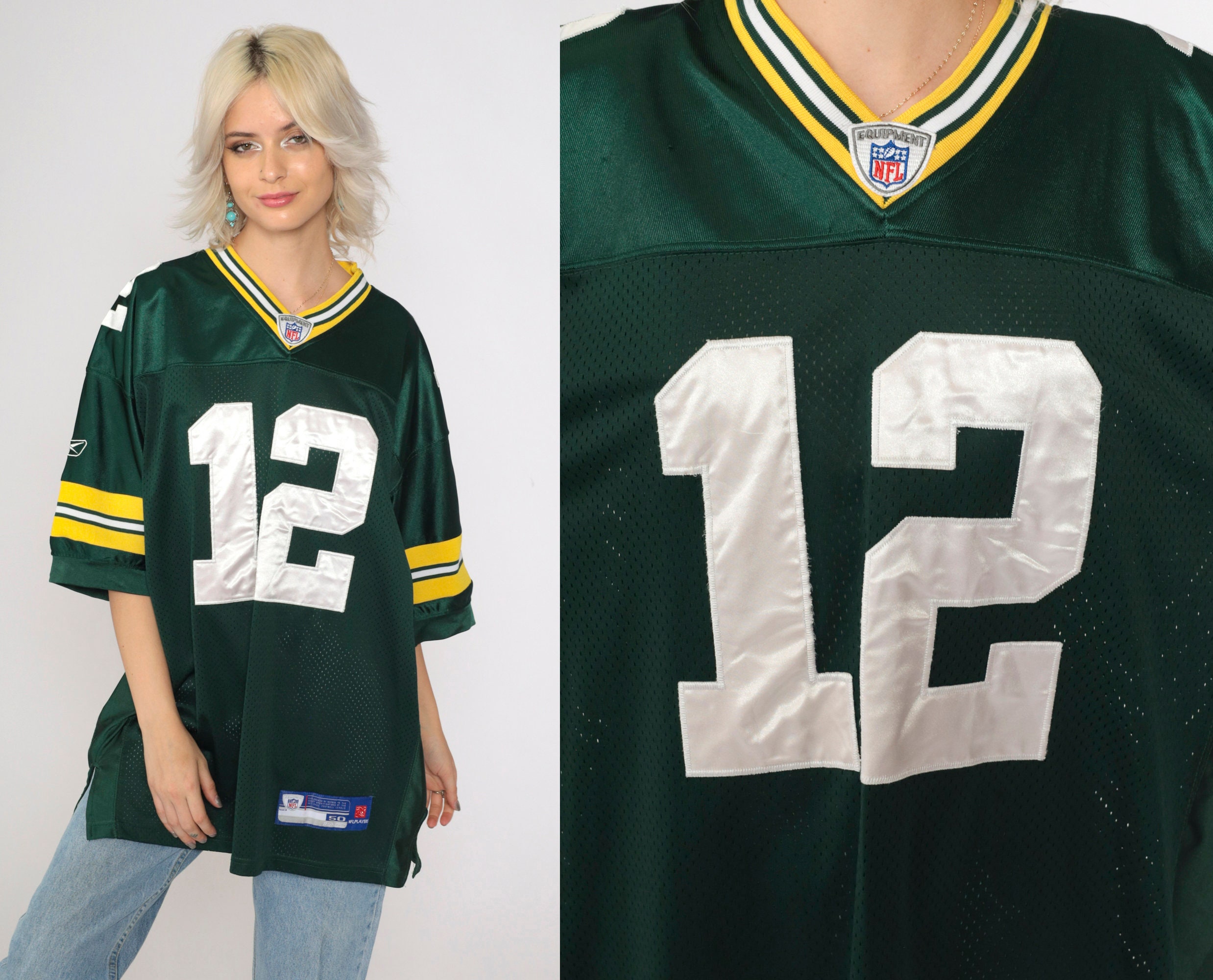 Aaron rodgers vintage jersey hotsell