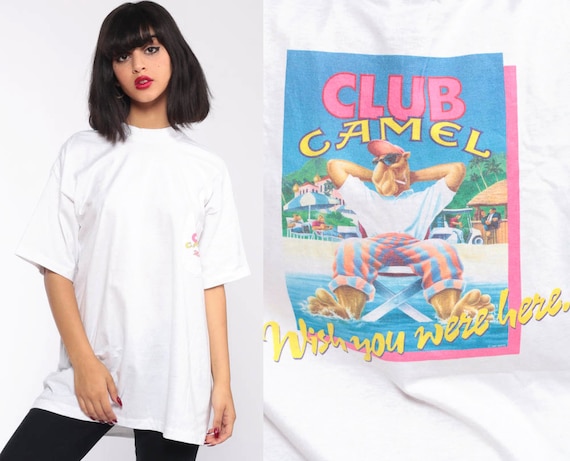club camel t shirt