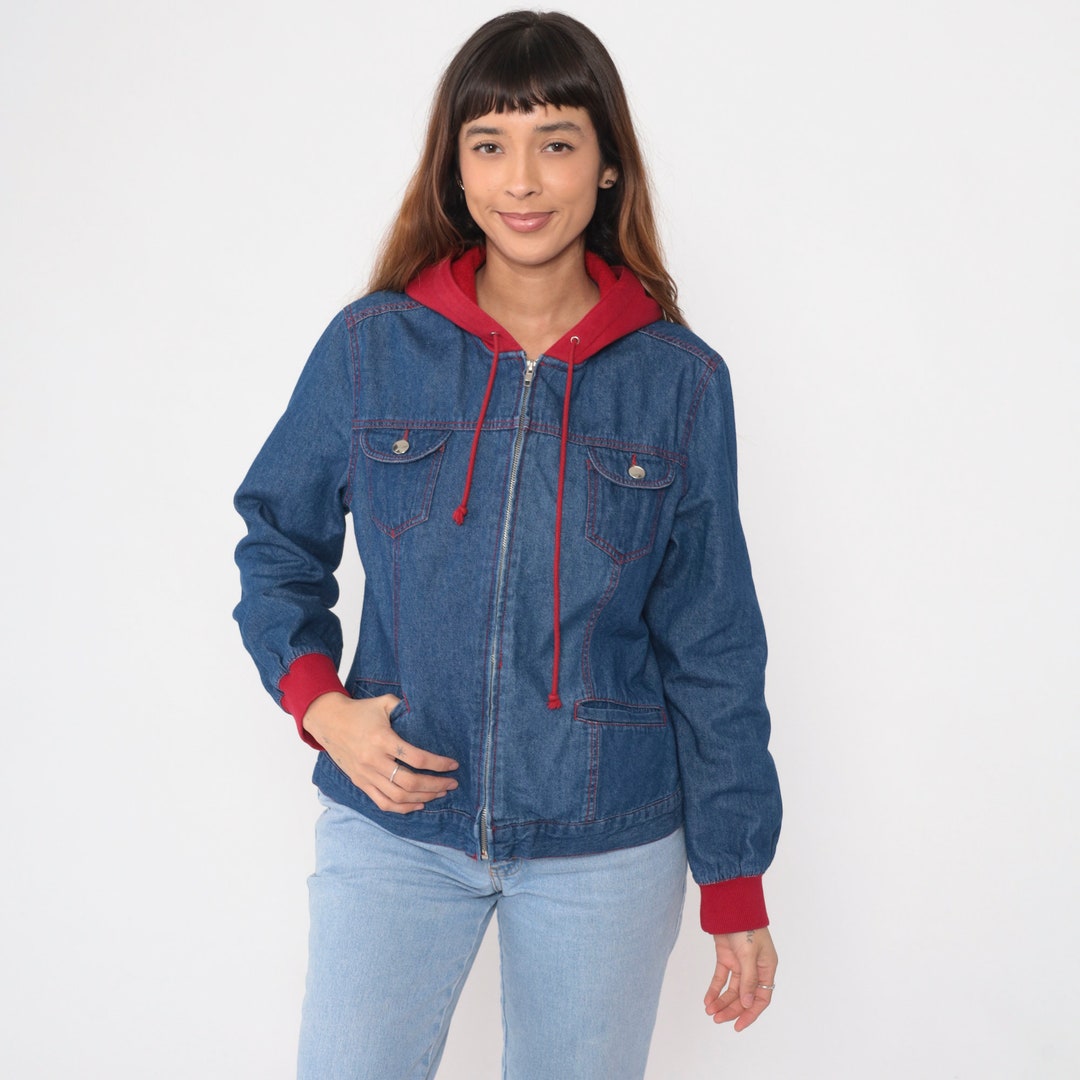 ジャケット・アウター 90s- used hooded jacket flamingo pattern ジャケット・アウター 90s- used hooded jacket flamingo