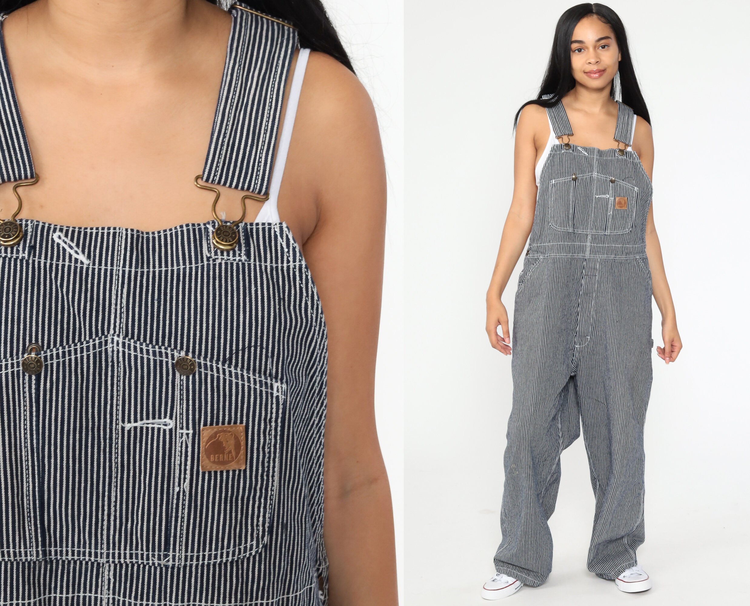 grunge dungarees