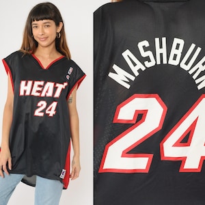 ビンテージ　90s NBA チャンピオン ユニフォーム　マッシュバーン　ヒート ビンテージ 90s マッシュバーン ヒート NBA Champion