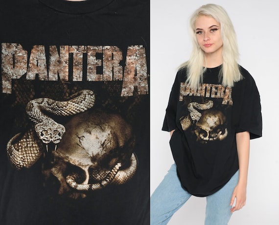 Pantera T Shirt 90s Heavy Metal Band T-shirt - Etsy