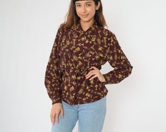 Blouses, Tops