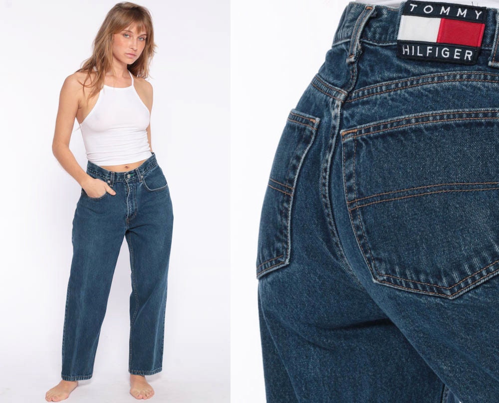 mom jeans tommy