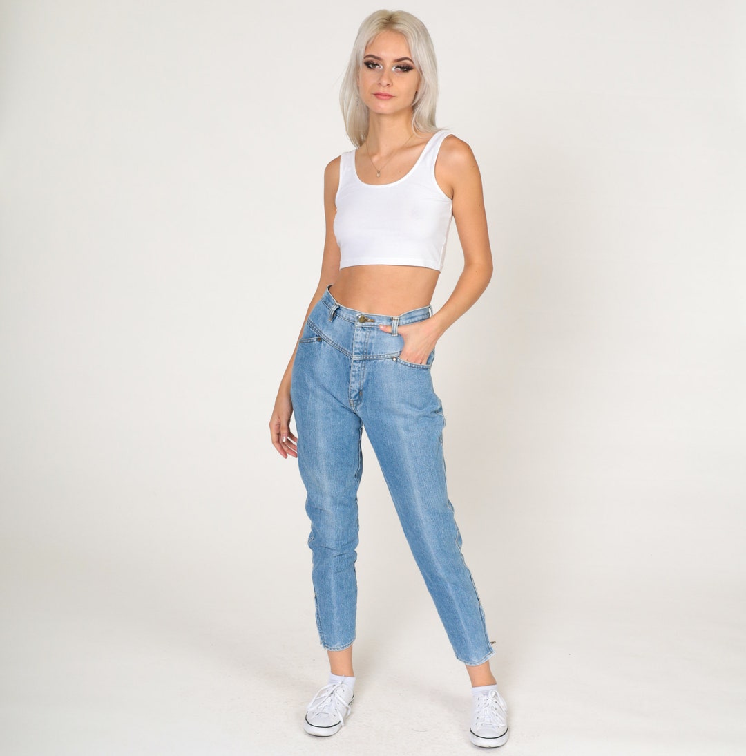 デニム・ジーパン OPEN YY : 25SS / ZIP SLIT SKINNY JEANS (BLUE) il_1080xN.5284169066_j48k.jpg