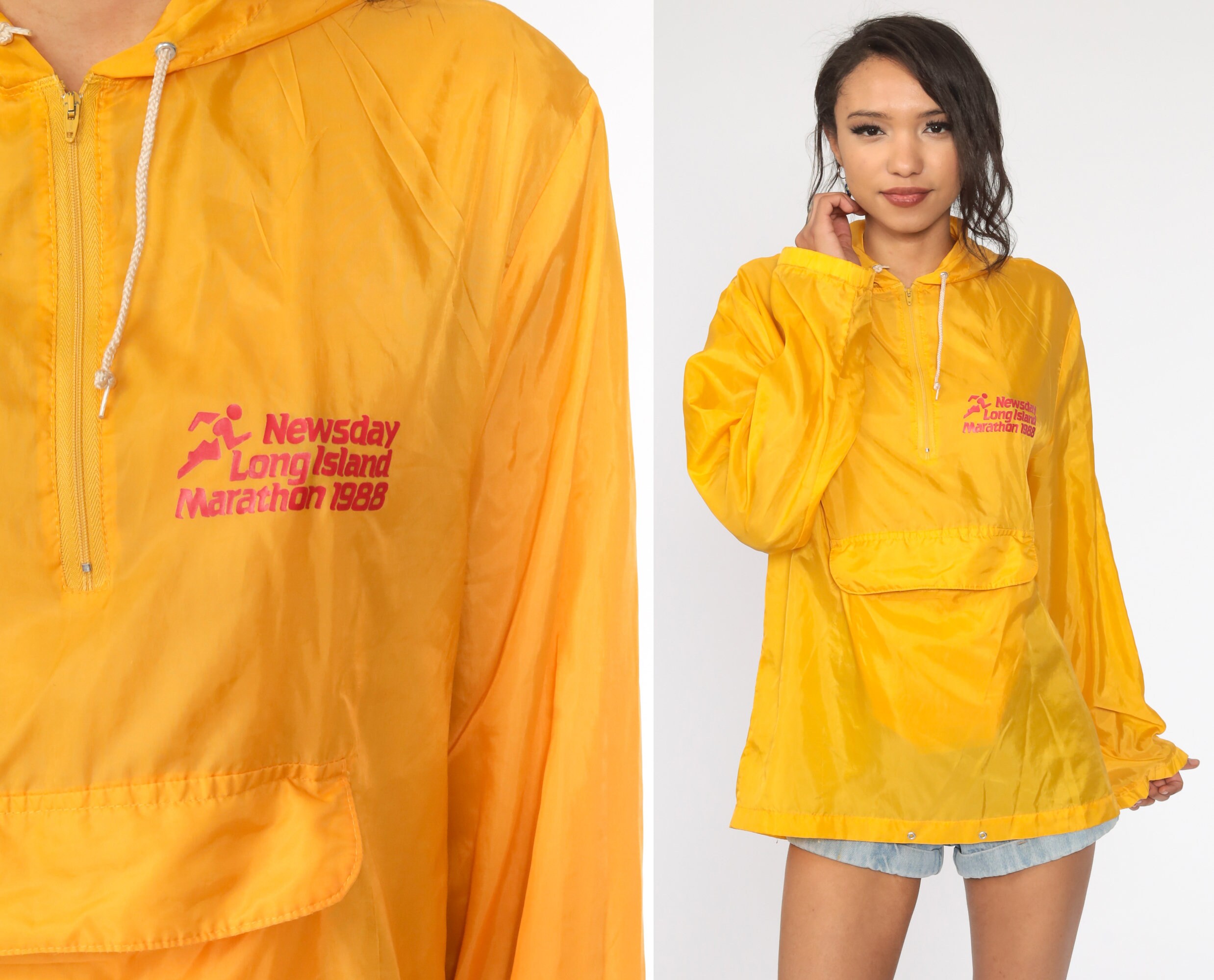 Zine marathon windbreaker jacket cheap