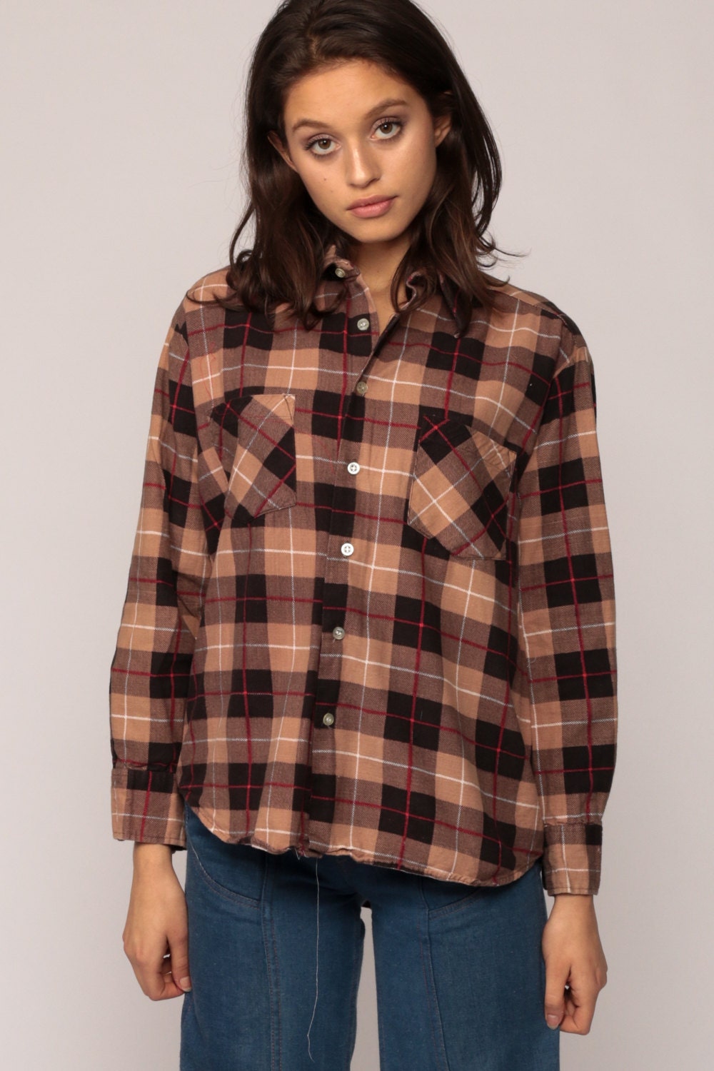 90s oversized shirt men